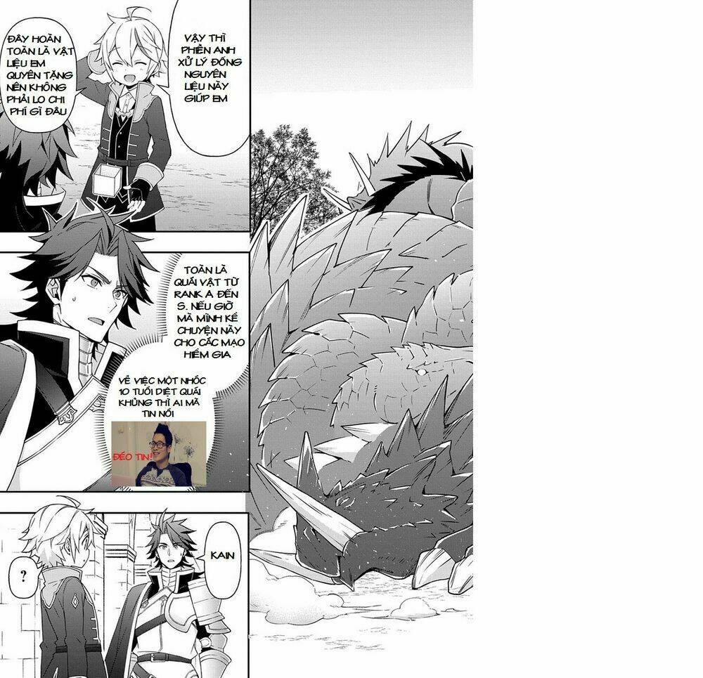 Được Chuyển Sinh, Tôi Sống Một Cuộc Đời Quý Tộc Ở Dị Giới Và Làm Những Chuyện Phi Thường Chapter 16 - Trang 2