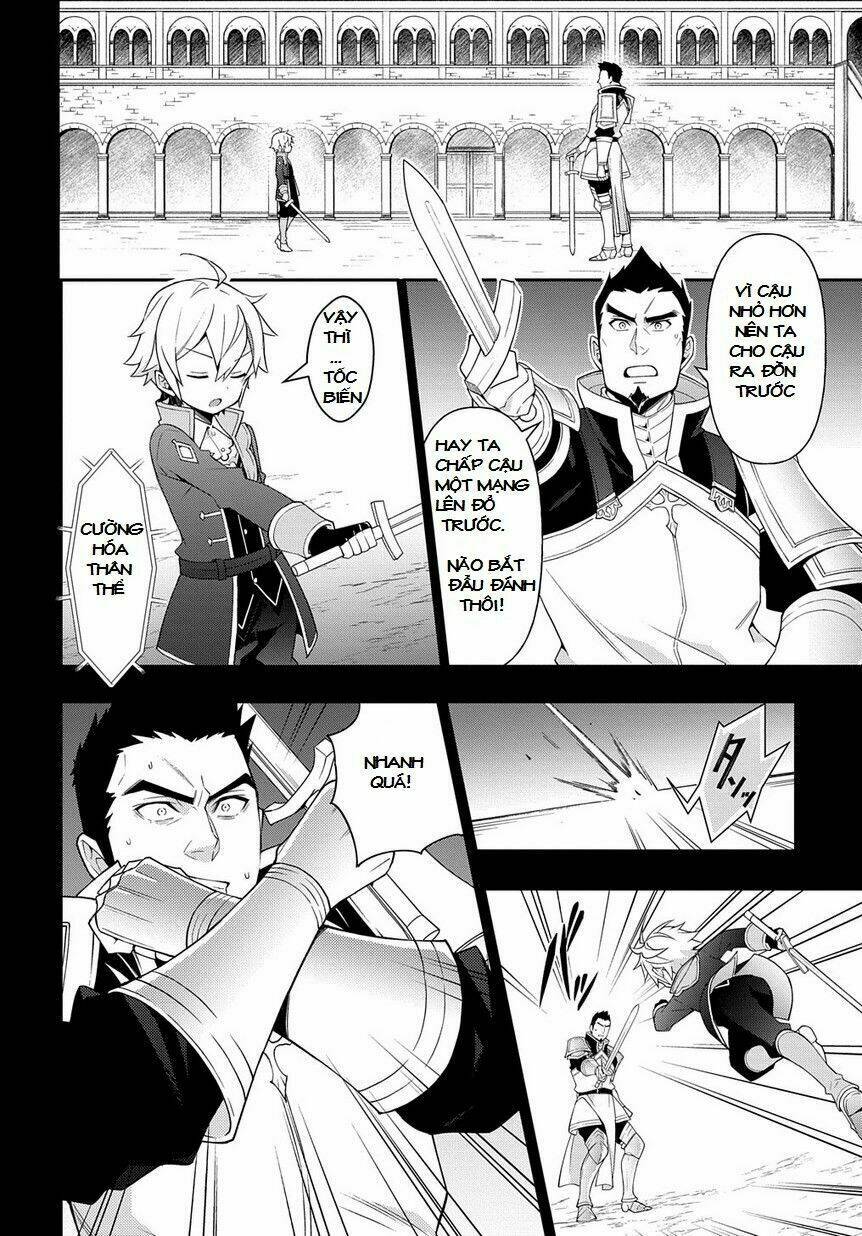 Được Chuyển Sinh, Tôi Sống Một Cuộc Đời Quý Tộc Ở Dị Giới Và Làm Những Chuyện Phi Thường Chapter 16 - Trang 2