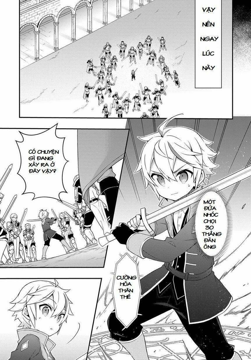 Được Chuyển Sinh, Tôi Sống Một Cuộc Đời Quý Tộc Ở Dị Giới Và Làm Những Chuyện Phi Thường Chapter 16 - Trang 2