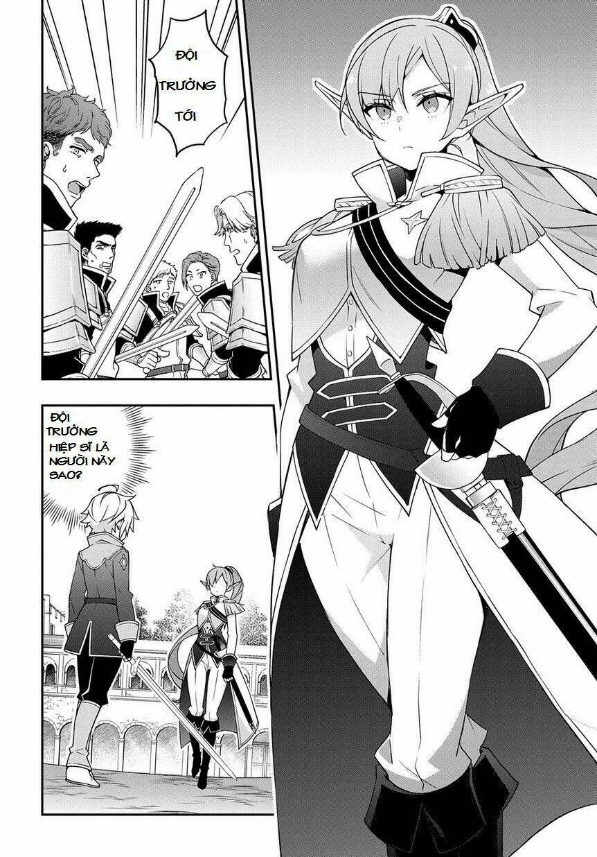 Được Chuyển Sinh, Tôi Sống Một Cuộc Đời Quý Tộc Ở Dị Giới Và Làm Những Chuyện Phi Thường Chapter 16 - Trang 2