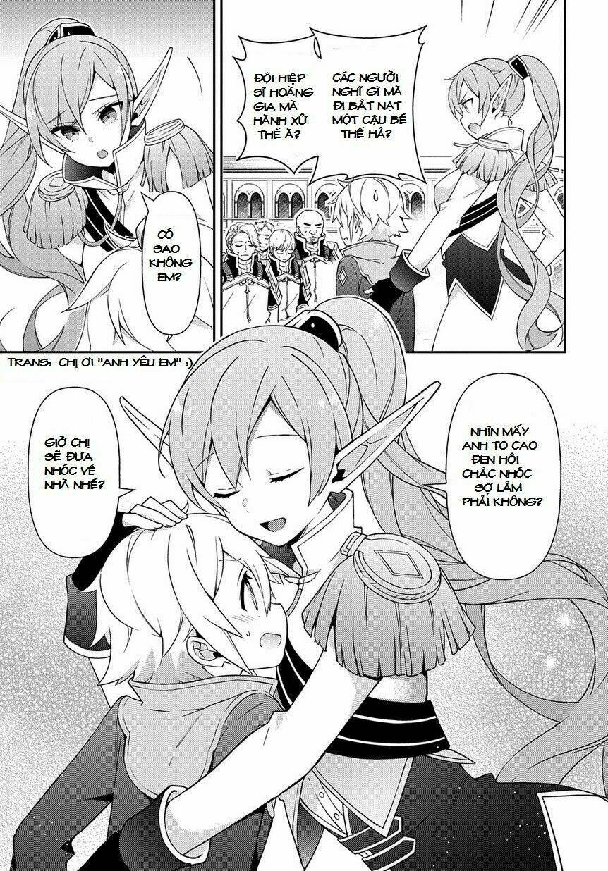 Được Chuyển Sinh, Tôi Sống Một Cuộc Đời Quý Tộc Ở Dị Giới Và Làm Những Chuyện Phi Thường Chapter 16 - Trang 2