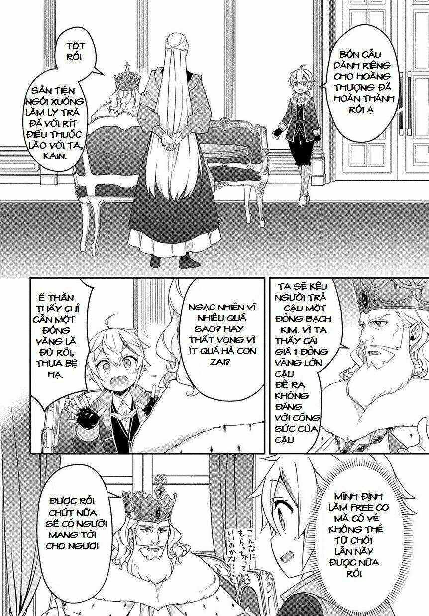 Được Chuyển Sinh, Tôi Sống Một Cuộc Đời Quý Tộc Ở Dị Giới Và Làm Những Chuyện Phi Thường Chapter 16 - Trang 2