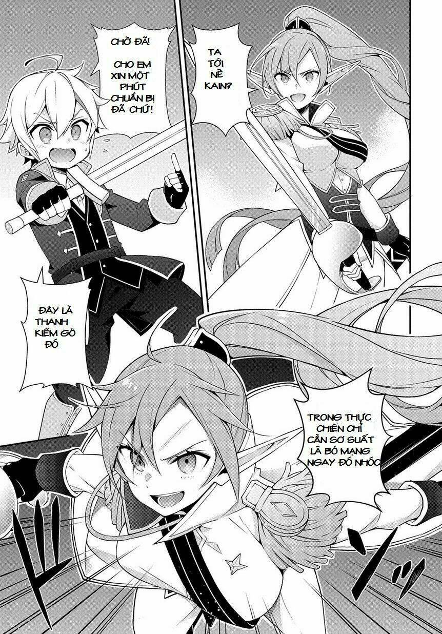 Được Chuyển Sinh, Tôi Sống Một Cuộc Đời Quý Tộc Ở Dị Giới Và Làm Những Chuyện Phi Thường Chapter 16 - Trang 2