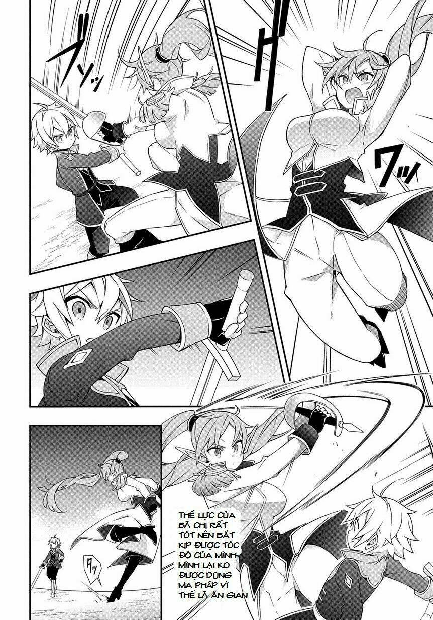 Được Chuyển Sinh, Tôi Sống Một Cuộc Đời Quý Tộc Ở Dị Giới Và Làm Những Chuyện Phi Thường Chapter 16 - Trang 2