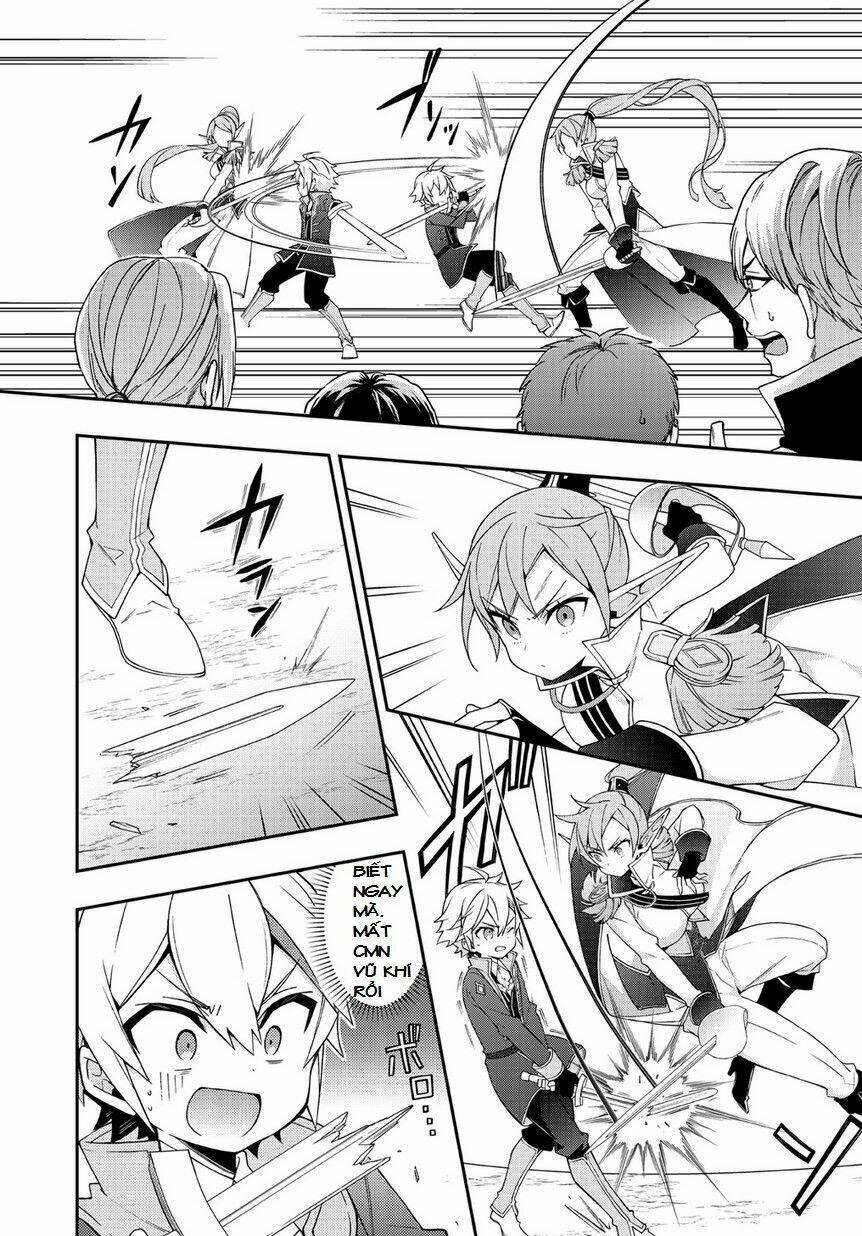 Được Chuyển Sinh, Tôi Sống Một Cuộc Đời Quý Tộc Ở Dị Giới Và Làm Những Chuyện Phi Thường Chapter 16 - Trang 2