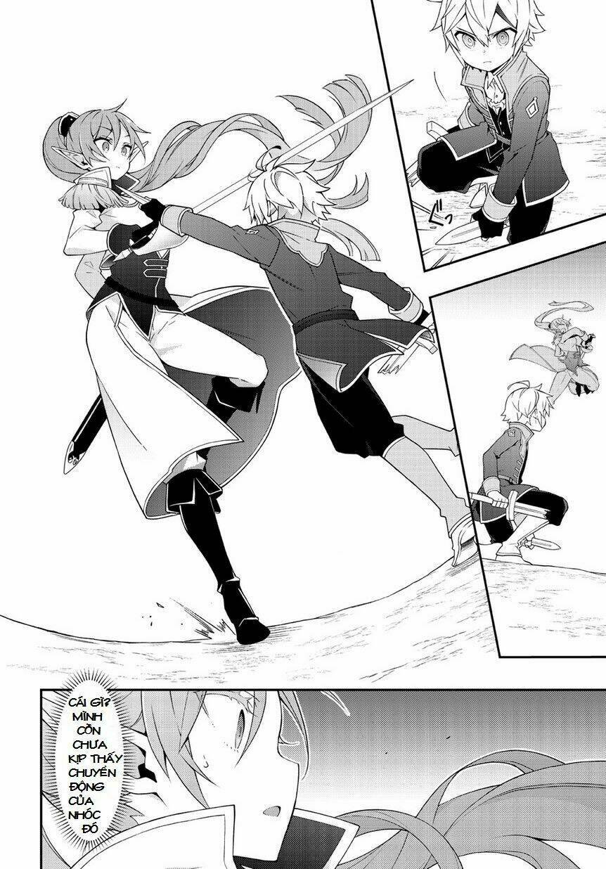 Được Chuyển Sinh, Tôi Sống Một Cuộc Đời Quý Tộc Ở Dị Giới Và Làm Những Chuyện Phi Thường Chapter 16 - Trang 2