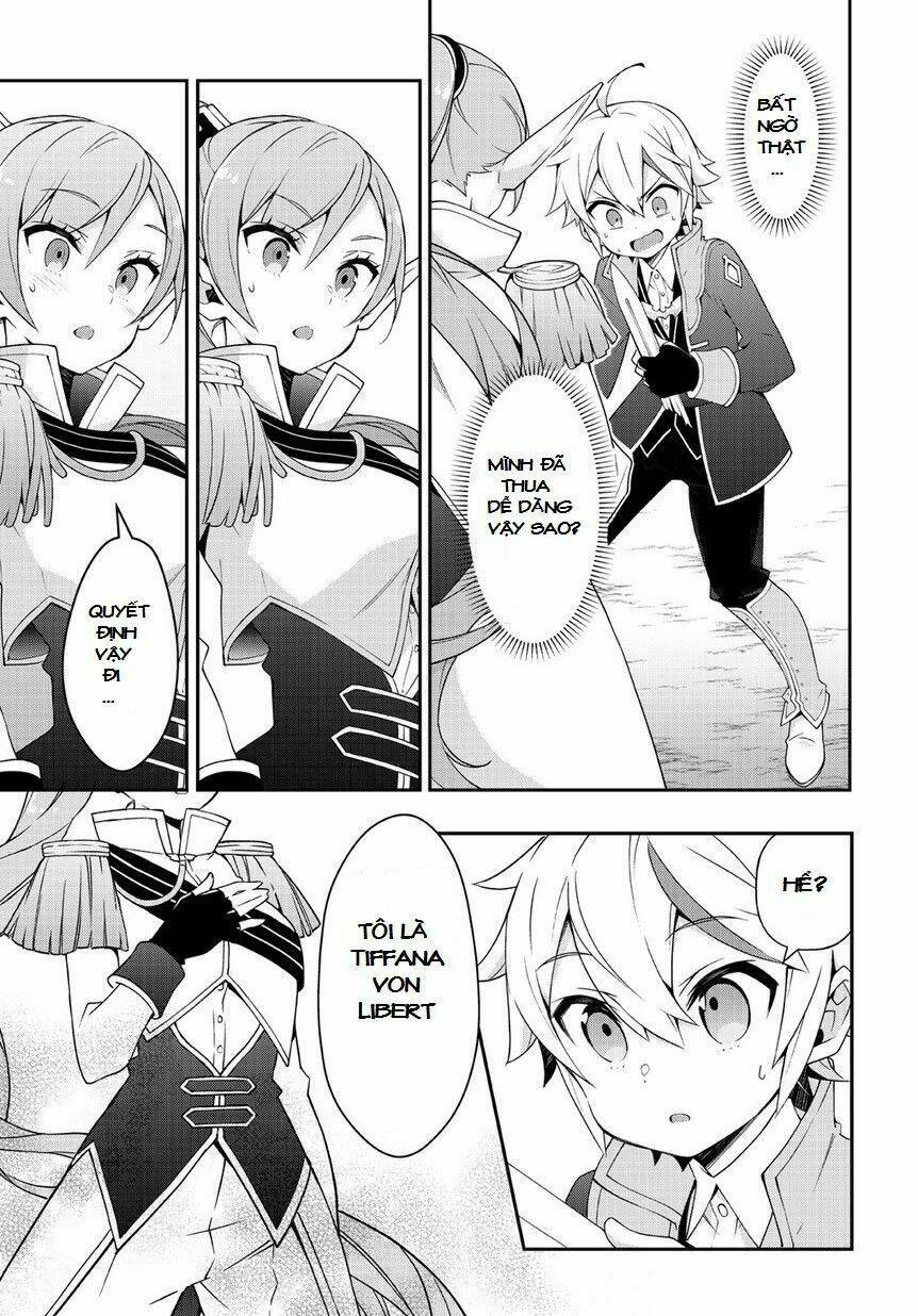 Được Chuyển Sinh, Tôi Sống Một Cuộc Đời Quý Tộc Ở Dị Giới Và Làm Những Chuyện Phi Thường Chapter 16 - Trang 2