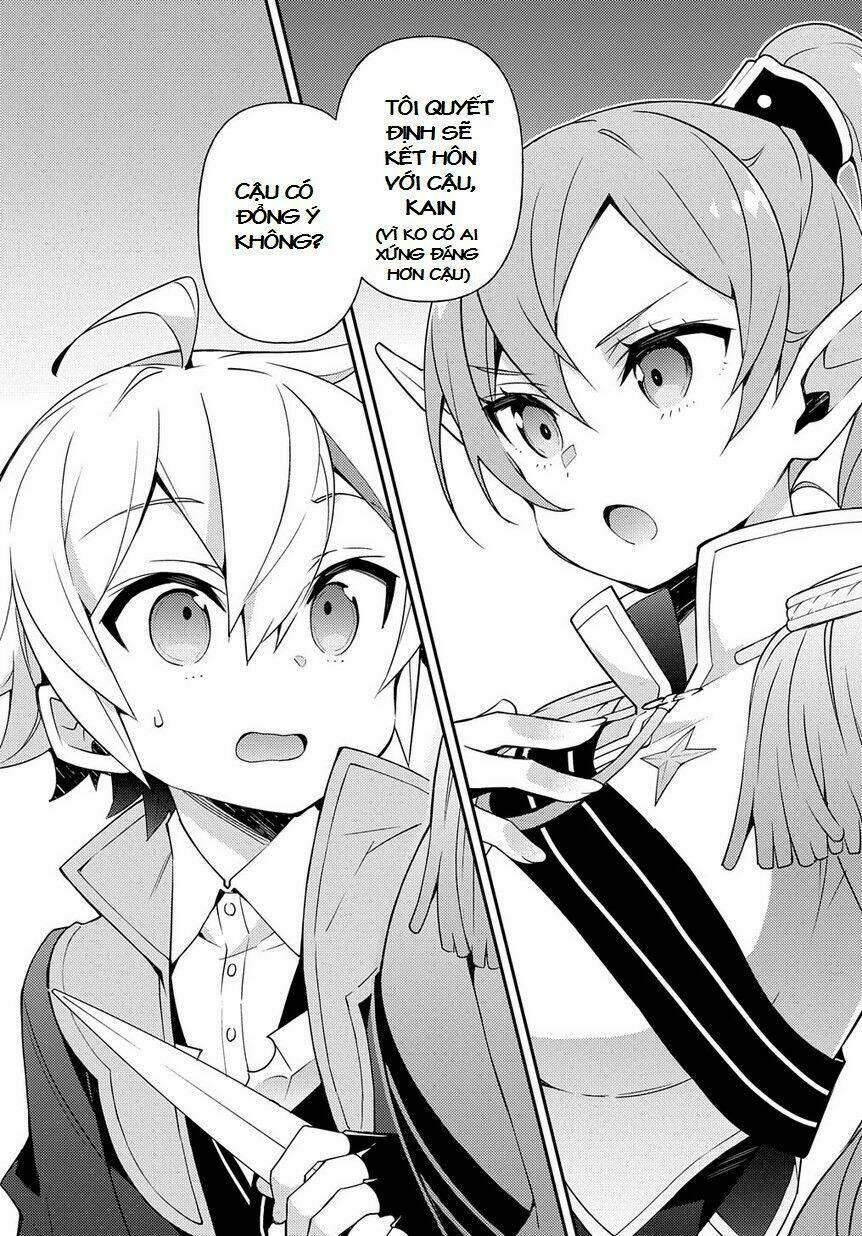 Được Chuyển Sinh, Tôi Sống Một Cuộc Đời Quý Tộc Ở Dị Giới Và Làm Những Chuyện Phi Thường Chapter 16 - Trang 2