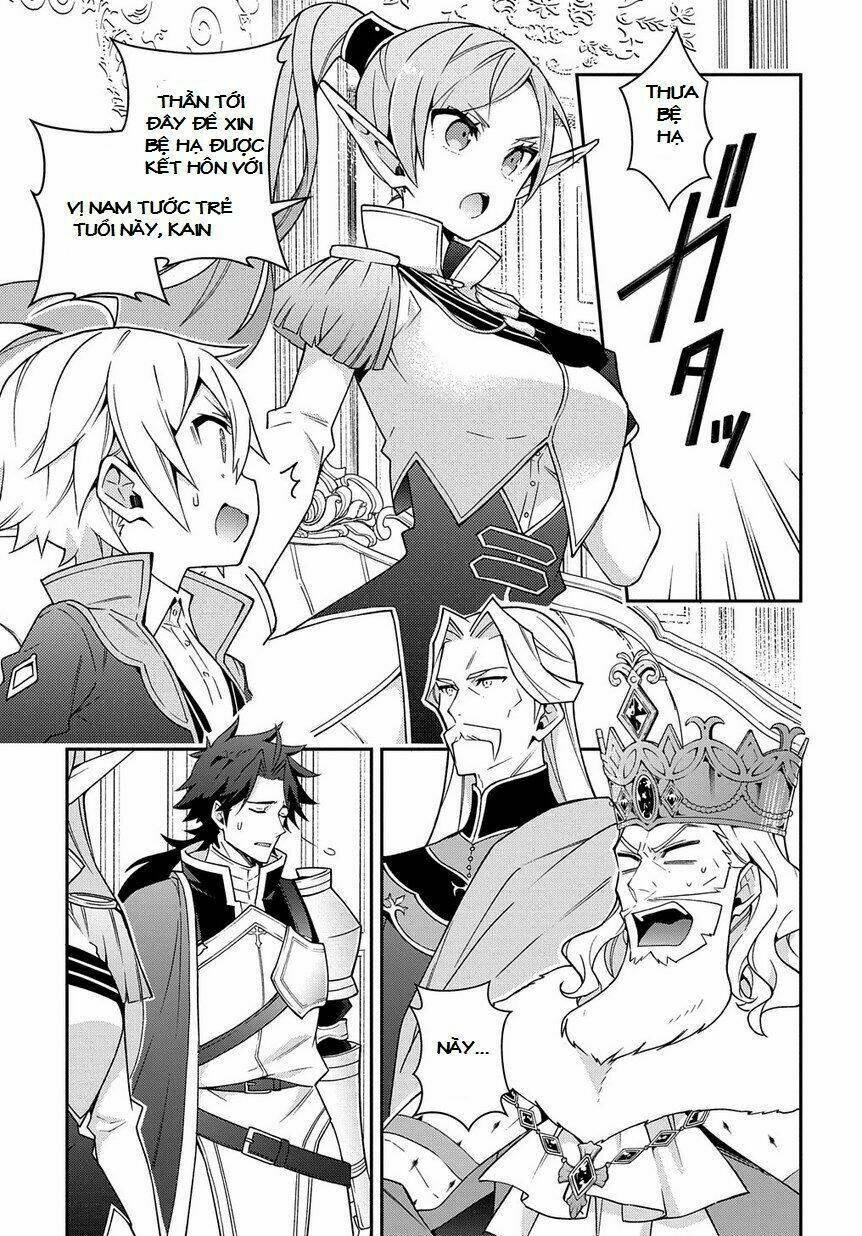 Được Chuyển Sinh, Tôi Sống Một Cuộc Đời Quý Tộc Ở Dị Giới Và Làm Những Chuyện Phi Thường Chapter 17 - Trang 2