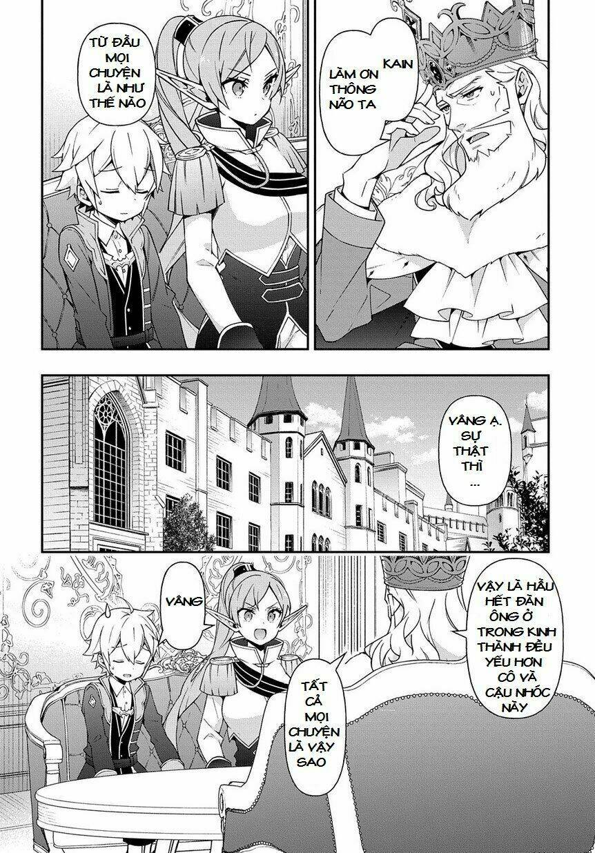 Được Chuyển Sinh, Tôi Sống Một Cuộc Đời Quý Tộc Ở Dị Giới Và Làm Những Chuyện Phi Thường Chapter 17 - Trang 2