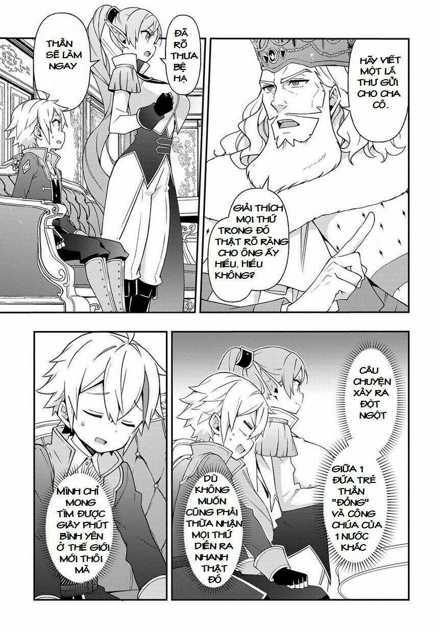 Được Chuyển Sinh, Tôi Sống Một Cuộc Đời Quý Tộc Ở Dị Giới Và Làm Những Chuyện Phi Thường Chapter 17 - Trang 2