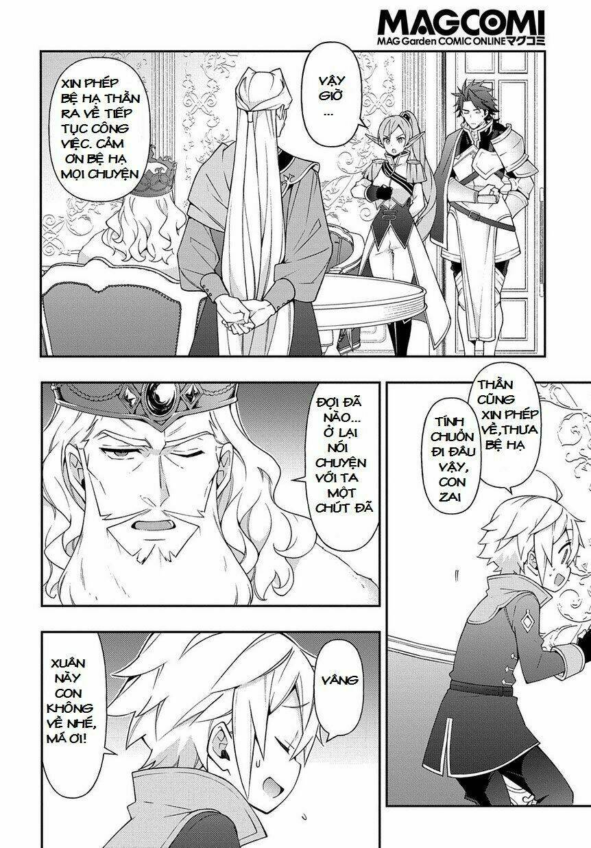 Được Chuyển Sinh, Tôi Sống Một Cuộc Đời Quý Tộc Ở Dị Giới Và Làm Những Chuyện Phi Thường Chapter 17 - Trang 2