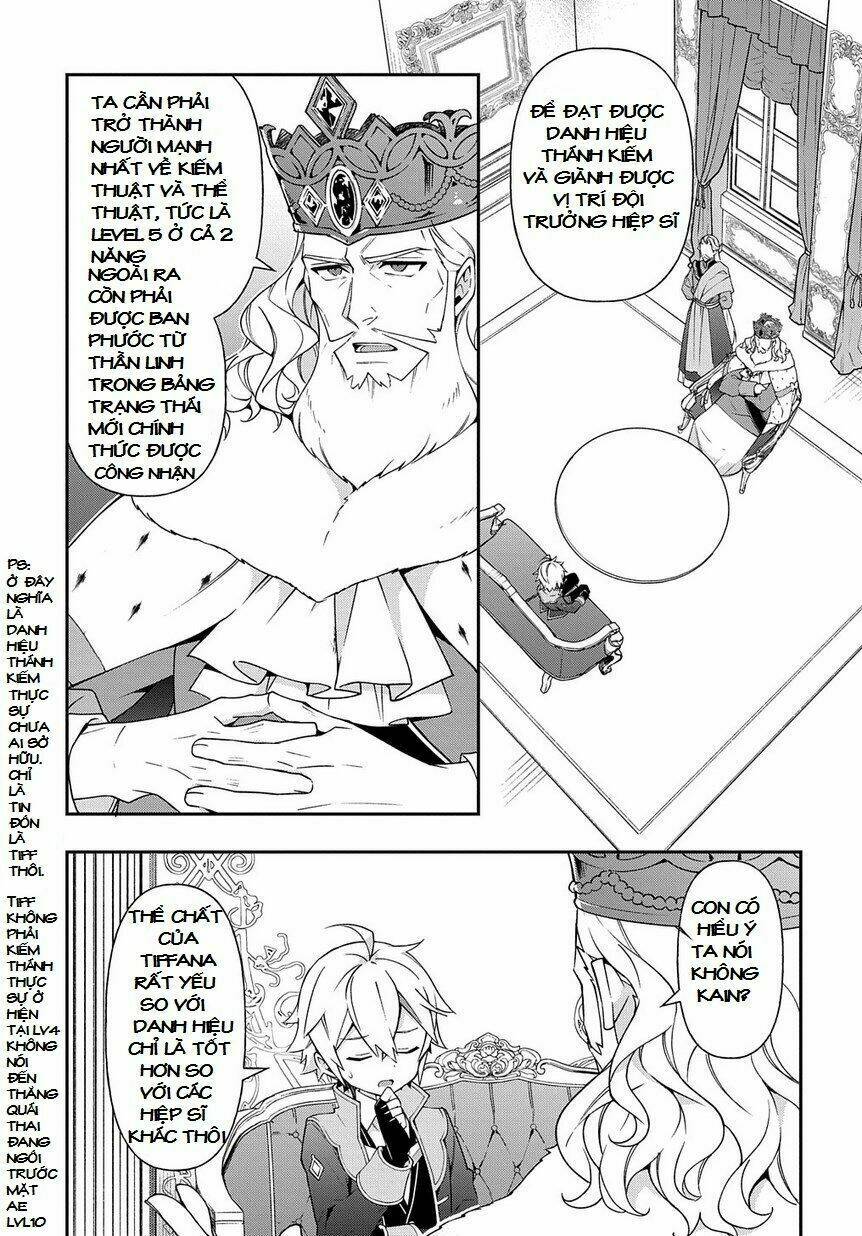 Được Chuyển Sinh, Tôi Sống Một Cuộc Đời Quý Tộc Ở Dị Giới Và Làm Những Chuyện Phi Thường Chapter 17 - Trang 2