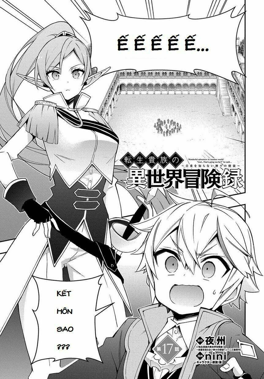 Được Chuyển Sinh, Tôi Sống Một Cuộc Đời Quý Tộc Ở Dị Giới Và Làm Những Chuyện Phi Thường Chapter 17 - Trang 2