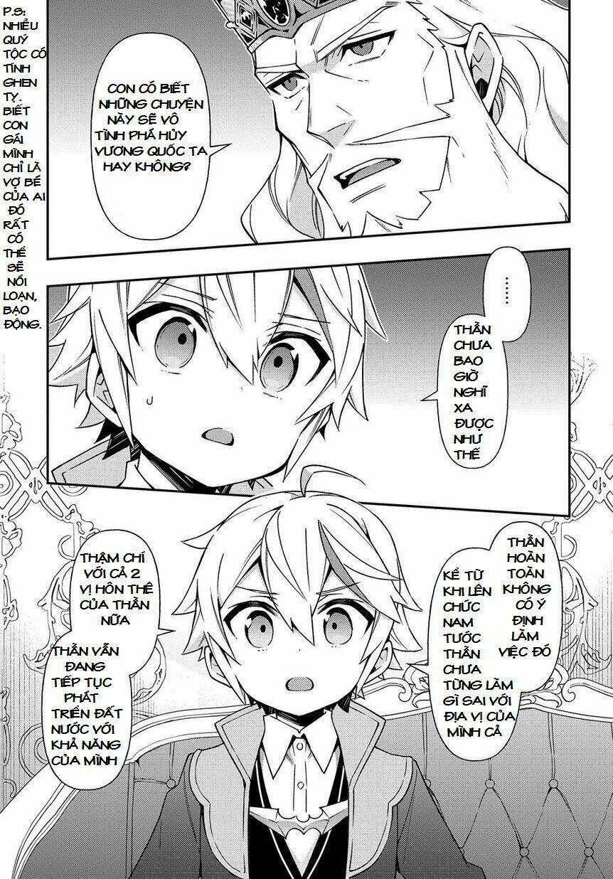 Được Chuyển Sinh, Tôi Sống Một Cuộc Đời Quý Tộc Ở Dị Giới Và Làm Những Chuyện Phi Thường Chapter 17 - Trang 2