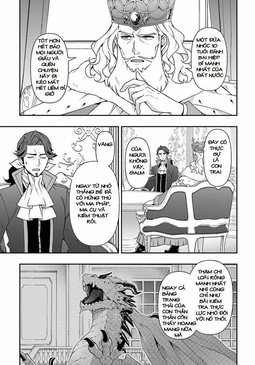 Được Chuyển Sinh, Tôi Sống Một Cuộc Đời Quý Tộc Ở Dị Giới Và Làm Những Chuyện Phi Thường Chapter 17 - Trang 2