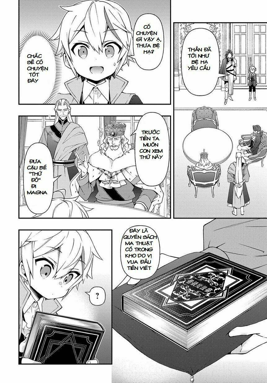 Được Chuyển Sinh, Tôi Sống Một Cuộc Đời Quý Tộc Ở Dị Giới Và Làm Những Chuyện Phi Thường Chapter 17 - Trang 2