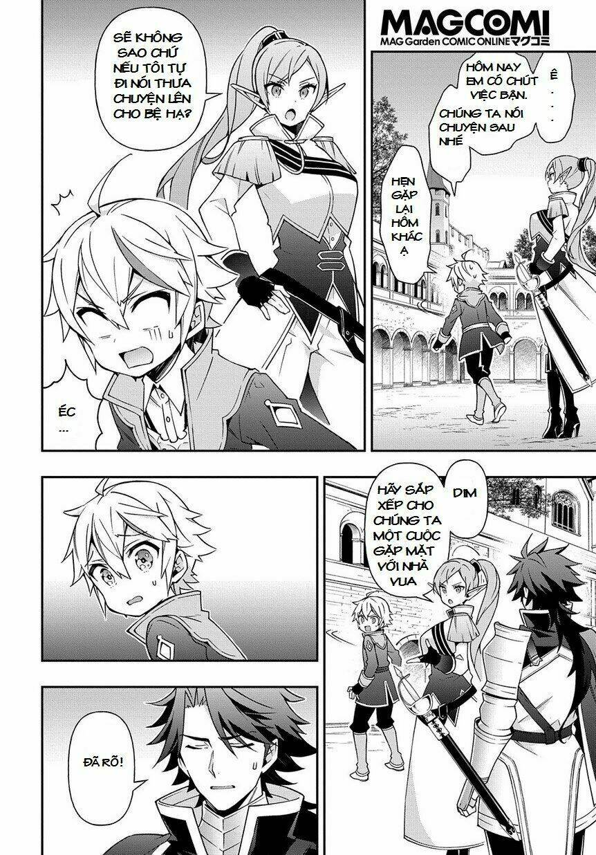 Được Chuyển Sinh, Tôi Sống Một Cuộc Đời Quý Tộc Ở Dị Giới Và Làm Những Chuyện Phi Thường Chapter 17 - Trang 2