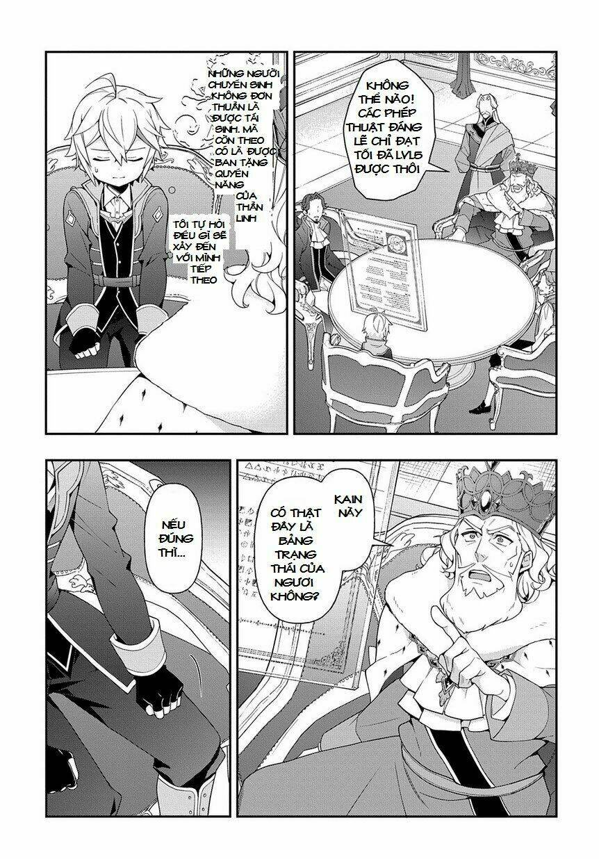 Được Chuyển Sinh, Tôi Sống Một Cuộc Đời Quý Tộc Ở Dị Giới Và Làm Những Chuyện Phi Thường Chapter 18 - Trang 2