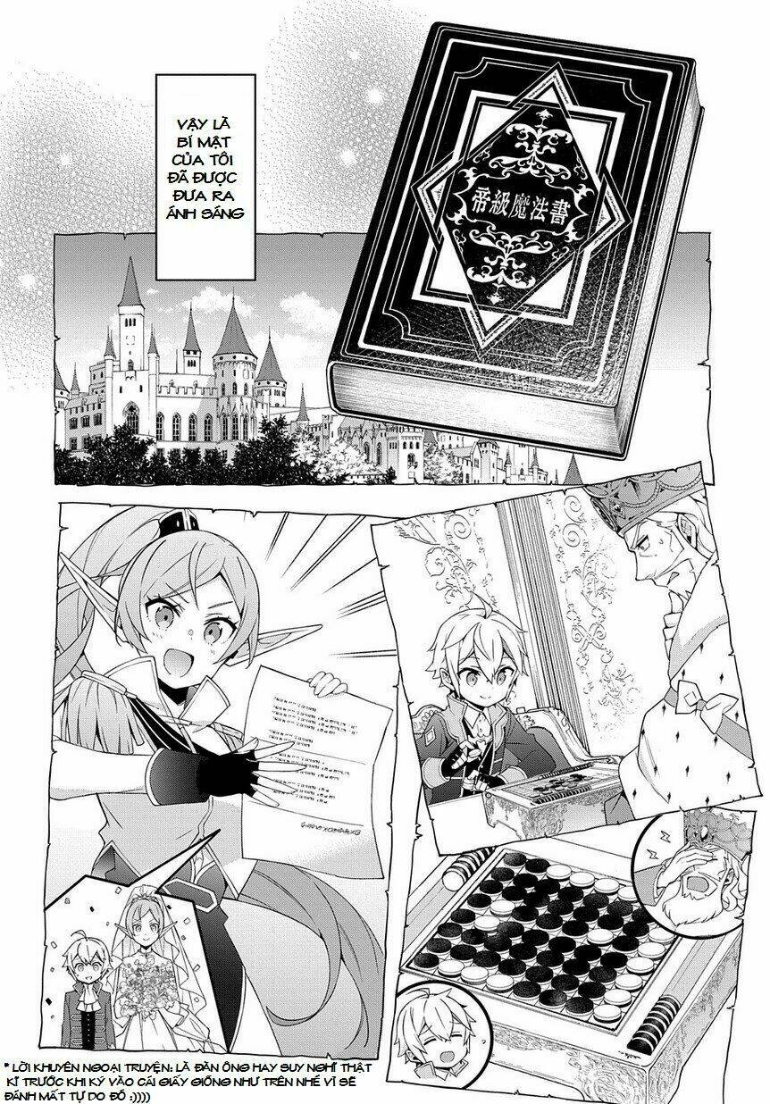 Được Chuyển Sinh, Tôi Sống Một Cuộc Đời Quý Tộc Ở Dị Giới Và Làm Những Chuyện Phi Thường Chapter 18 - Trang 2