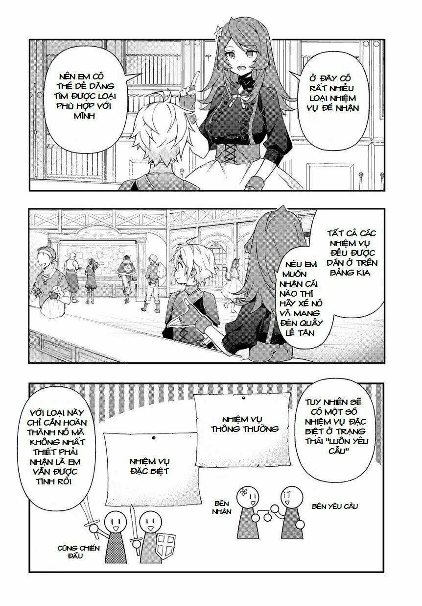 Được Chuyển Sinh, Tôi Sống Một Cuộc Đời Quý Tộc Ở Dị Giới Và Làm Những Chuyện Phi Thường Chapter 19 - Trang 2