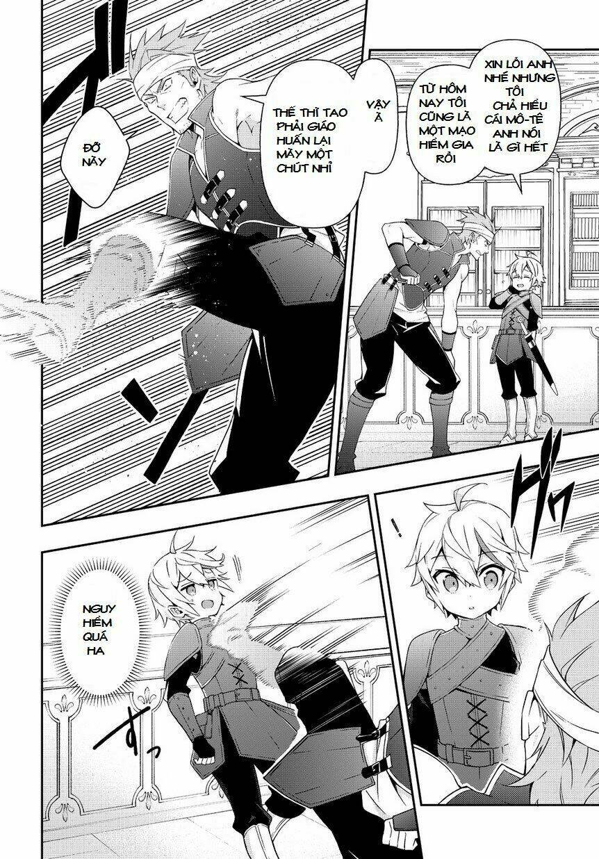 Được Chuyển Sinh, Tôi Sống Một Cuộc Đời Quý Tộc Ở Dị Giới Và Làm Những Chuyện Phi Thường Chapter 19 - Trang 2