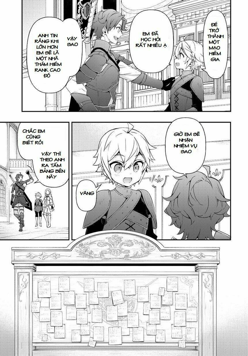 Được Chuyển Sinh, Tôi Sống Một Cuộc Đời Quý Tộc Ở Dị Giới Và Làm Những Chuyện Phi Thường Chapter 19 - Trang 2