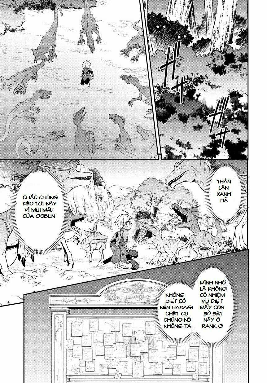 Được Chuyển Sinh, Tôi Sống Một Cuộc Đời Quý Tộc Ở Dị Giới Và Làm Những Chuyện Phi Thường Chapter 19 - Trang 2