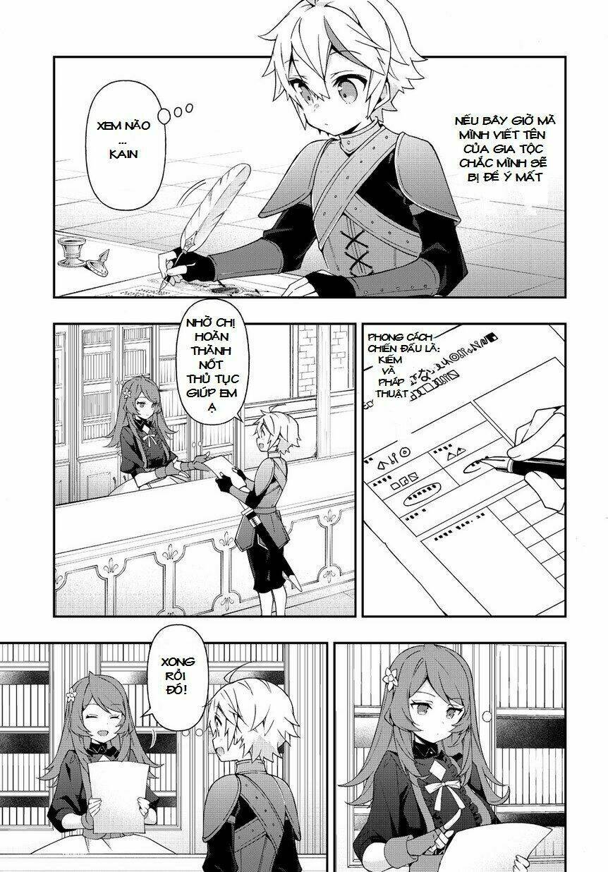 Được Chuyển Sinh, Tôi Sống Một Cuộc Đời Quý Tộc Ở Dị Giới Và Làm Những Chuyện Phi Thường Chapter 19 - Trang 2