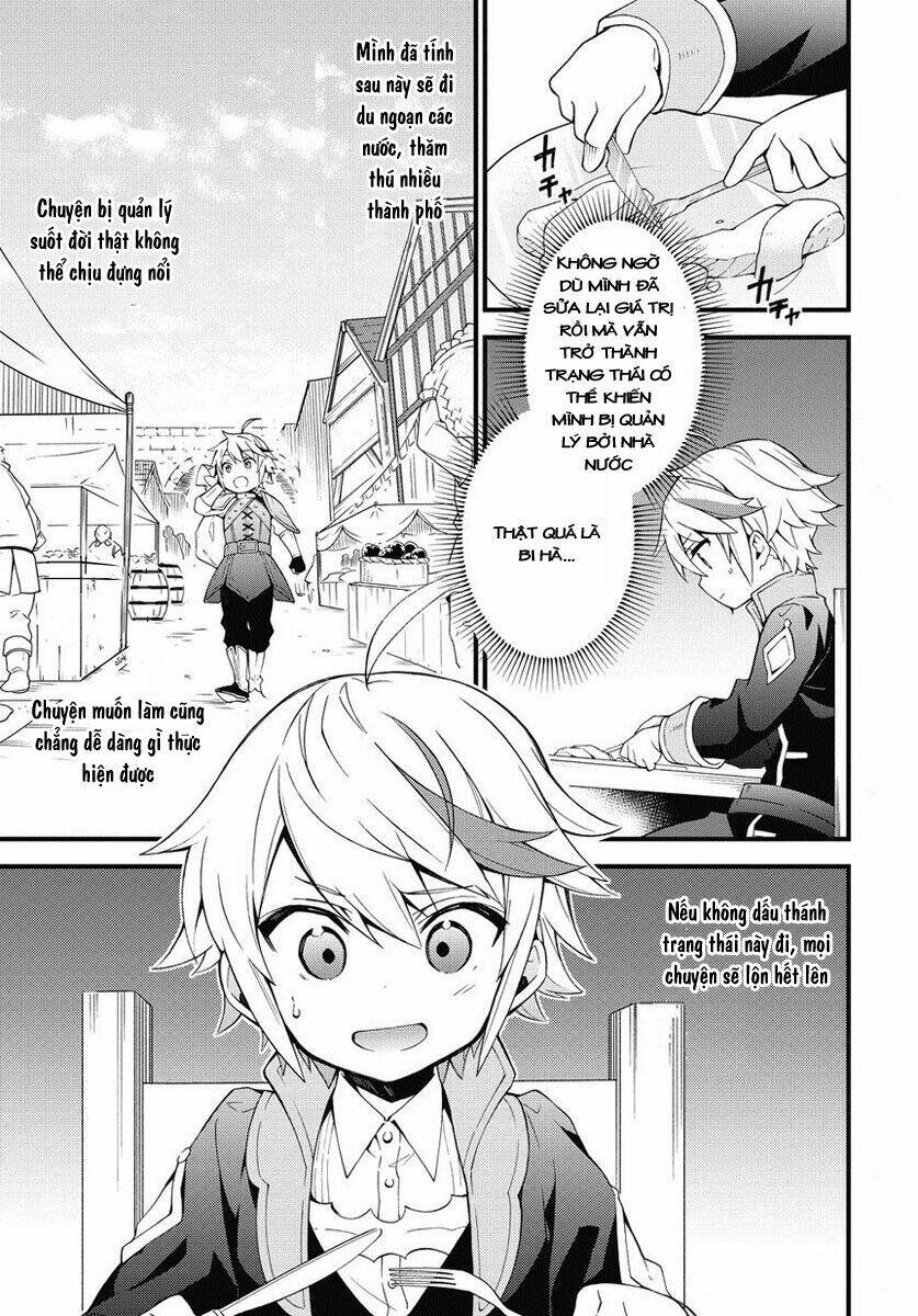 Được Chuyển Sinh, Tôi Sống Một Cuộc Đời Quý Tộc Ở Dị Giới Và Làm Những Chuyện Phi Thường Chapter 2 - Trang 2