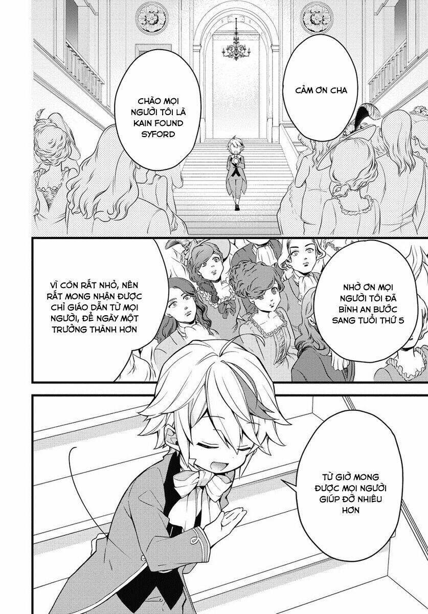 Được Chuyển Sinh, Tôi Sống Một Cuộc Đời Quý Tộc Ở Dị Giới Và Làm Những Chuyện Phi Thường Chapter 2 - Trang 2