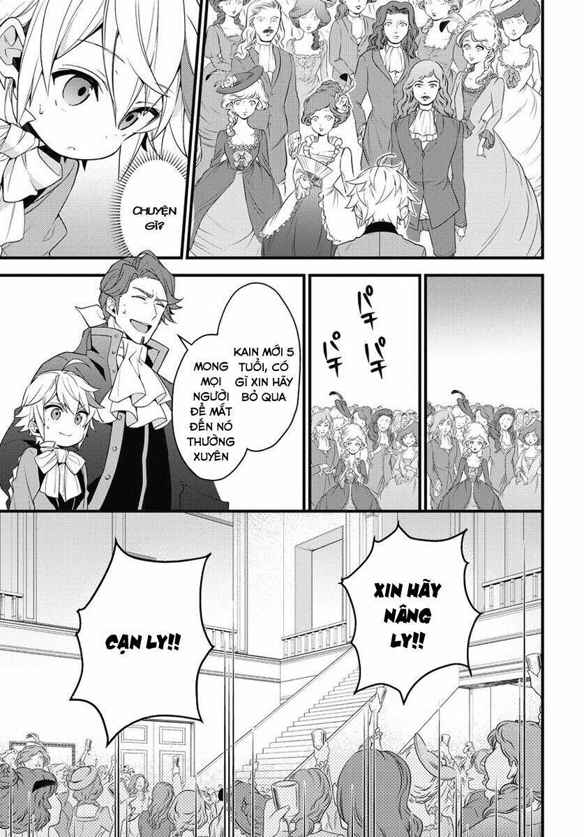 Được Chuyển Sinh, Tôi Sống Một Cuộc Đời Quý Tộc Ở Dị Giới Và Làm Những Chuyện Phi Thường Chapter 2 - Trang 2