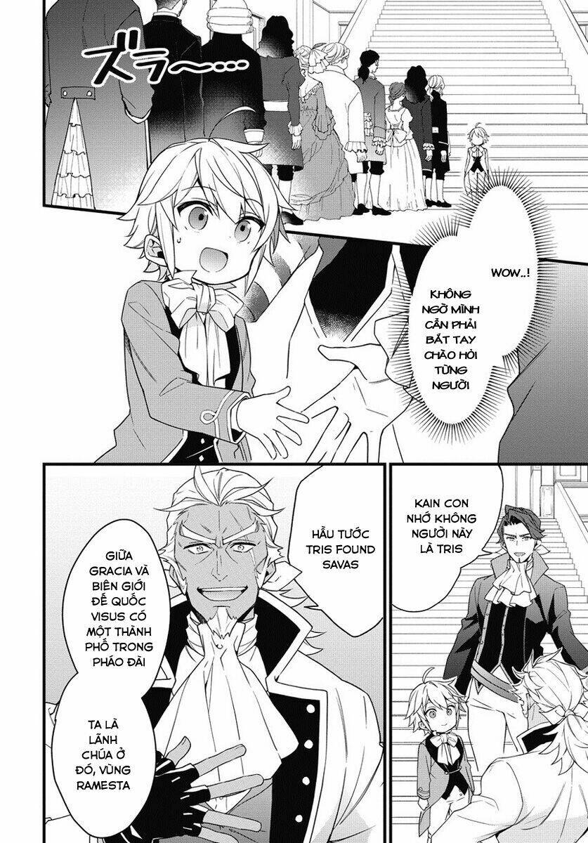 Được Chuyển Sinh, Tôi Sống Một Cuộc Đời Quý Tộc Ở Dị Giới Và Làm Những Chuyện Phi Thường Chapter 2 - Trang 2