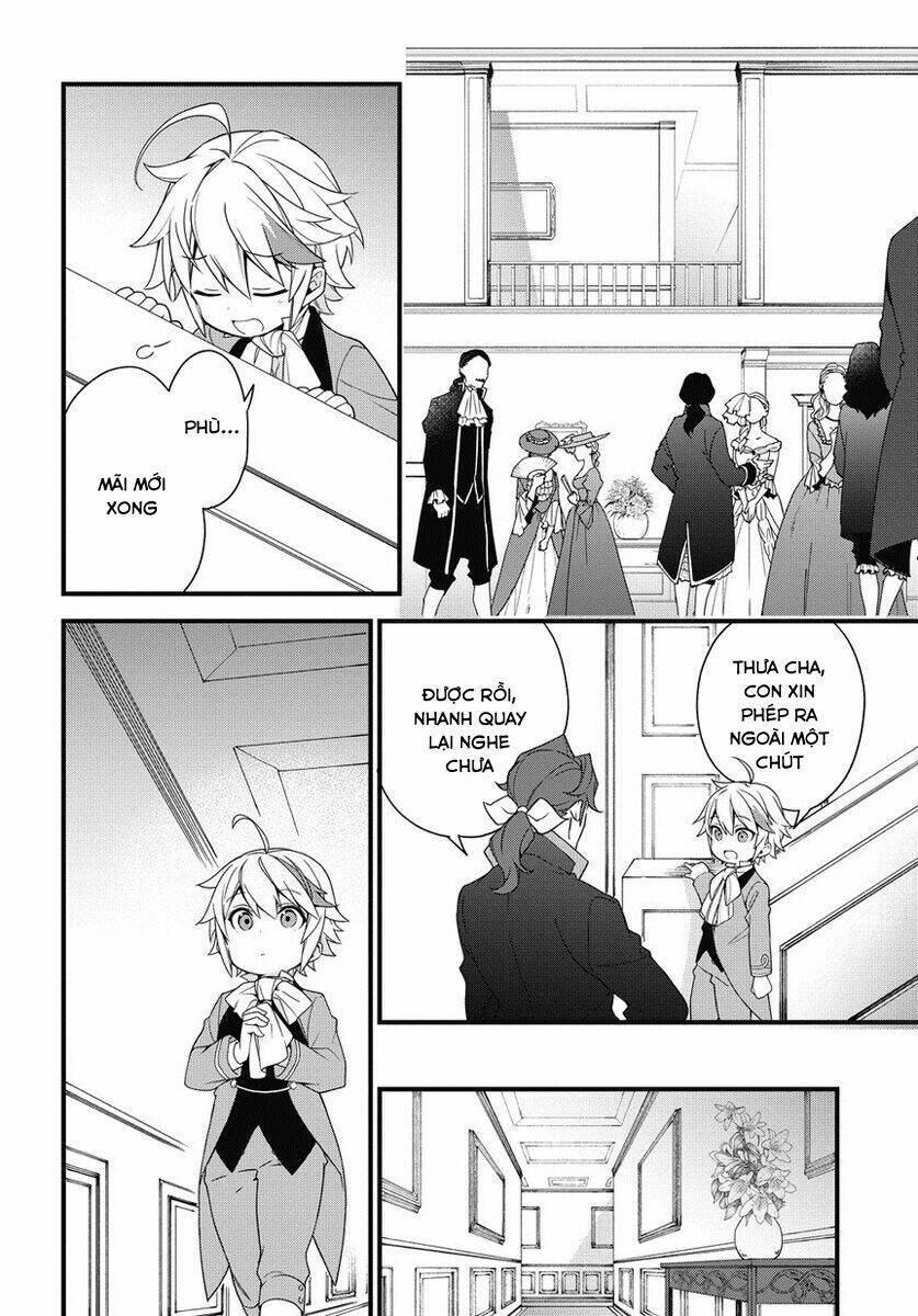 Được Chuyển Sinh, Tôi Sống Một Cuộc Đời Quý Tộc Ở Dị Giới Và Làm Những Chuyện Phi Thường Chapter 2 - Trang 2