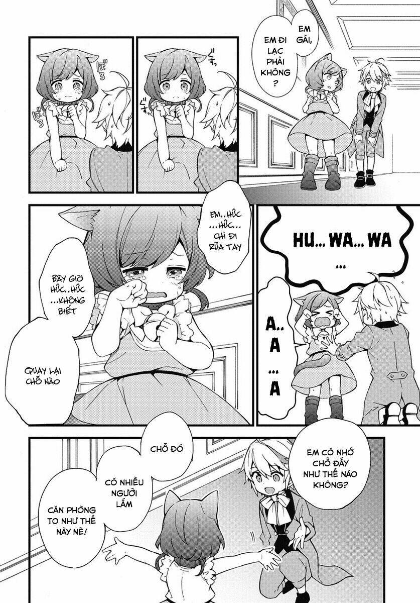 Được Chuyển Sinh, Tôi Sống Một Cuộc Đời Quý Tộc Ở Dị Giới Và Làm Những Chuyện Phi Thường Chapter 2 - Trang 2