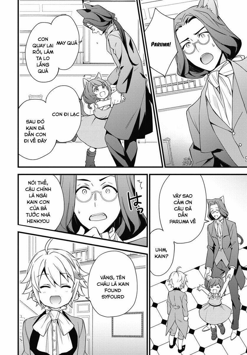 Được Chuyển Sinh, Tôi Sống Một Cuộc Đời Quý Tộc Ở Dị Giới Và Làm Những Chuyện Phi Thường Chapter 2 - Trang 2