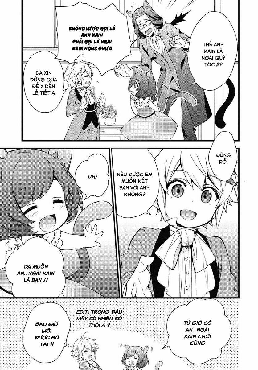 Được Chuyển Sinh, Tôi Sống Một Cuộc Đời Quý Tộc Ở Dị Giới Và Làm Những Chuyện Phi Thường Chapter 2 - Trang 2