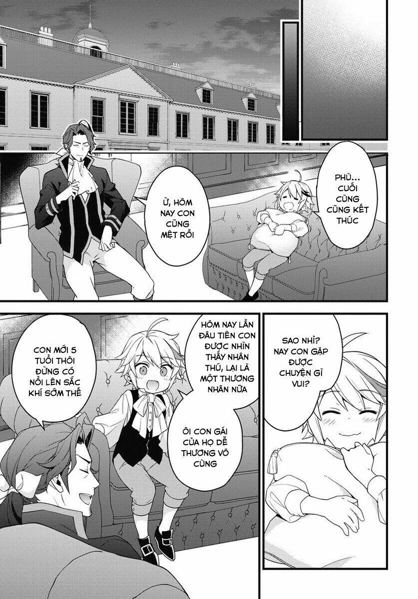 Được Chuyển Sinh, Tôi Sống Một Cuộc Đời Quý Tộc Ở Dị Giới Và Làm Những Chuyện Phi Thường Chapter 2 - Trang 2