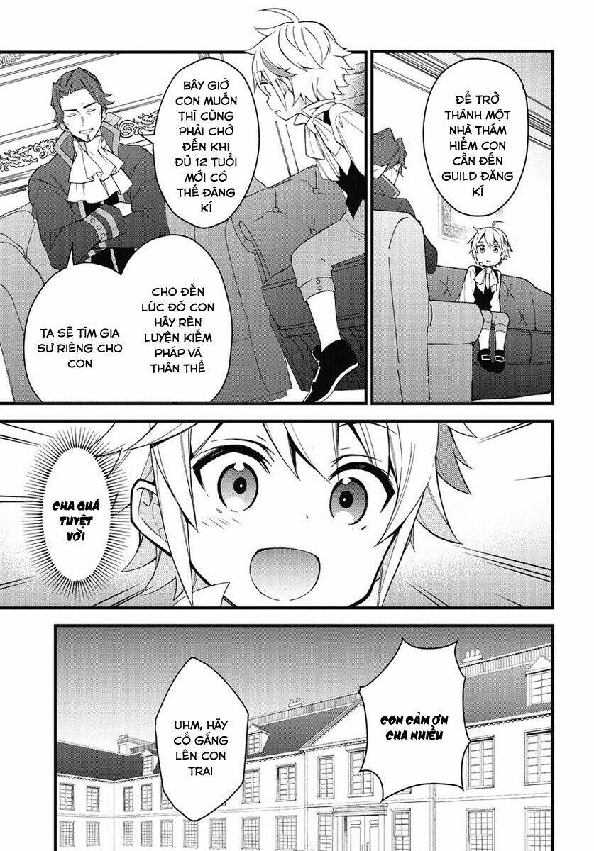 Được Chuyển Sinh, Tôi Sống Một Cuộc Đời Quý Tộc Ở Dị Giới Và Làm Những Chuyện Phi Thường Chapter 2 - Trang 2