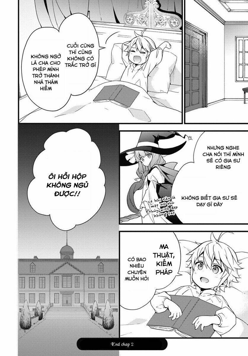 Được Chuyển Sinh, Tôi Sống Một Cuộc Đời Quý Tộc Ở Dị Giới Và Làm Những Chuyện Phi Thường Chapter 2 - Trang 2