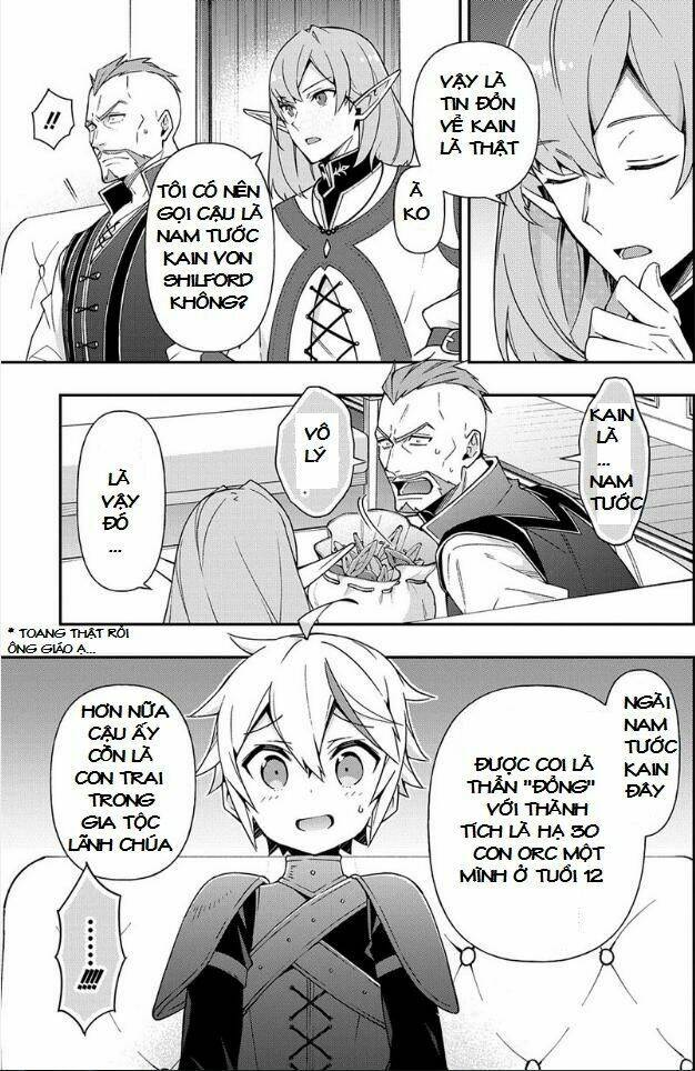 Được Chuyển Sinh, Tôi Sống Một Cuộc Đời Quý Tộc Ở Dị Giới Và Làm Những Chuyện Phi Thường Chapter 20 - Trang 2