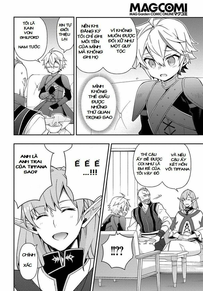 Được Chuyển Sinh, Tôi Sống Một Cuộc Đời Quý Tộc Ở Dị Giới Và Làm Những Chuyện Phi Thường Chapter 20 - Trang 2