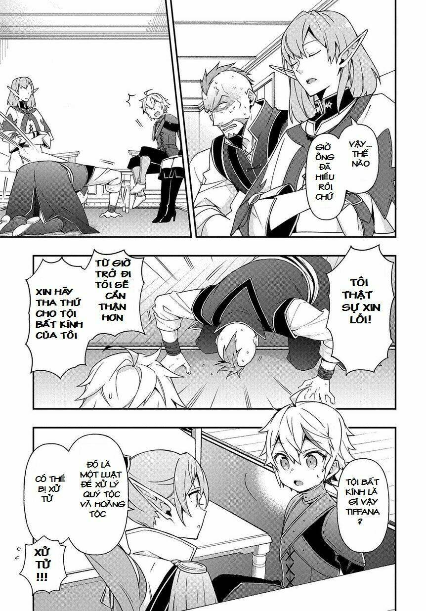 Được Chuyển Sinh, Tôi Sống Một Cuộc Đời Quý Tộc Ở Dị Giới Và Làm Những Chuyện Phi Thường Chapter 20 - Trang 2