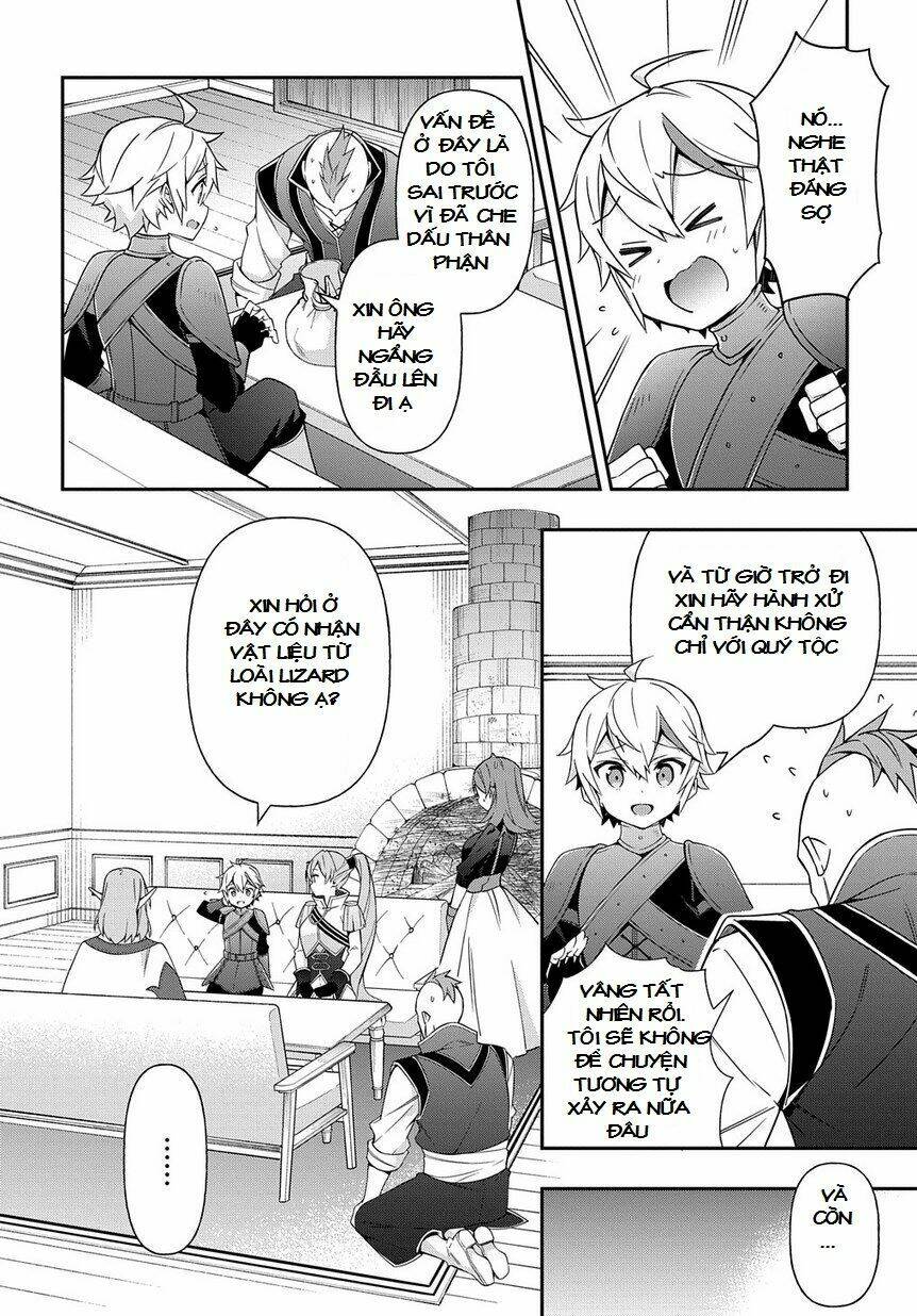 Được Chuyển Sinh, Tôi Sống Một Cuộc Đời Quý Tộc Ở Dị Giới Và Làm Những Chuyện Phi Thường Chapter 20 - Trang 2