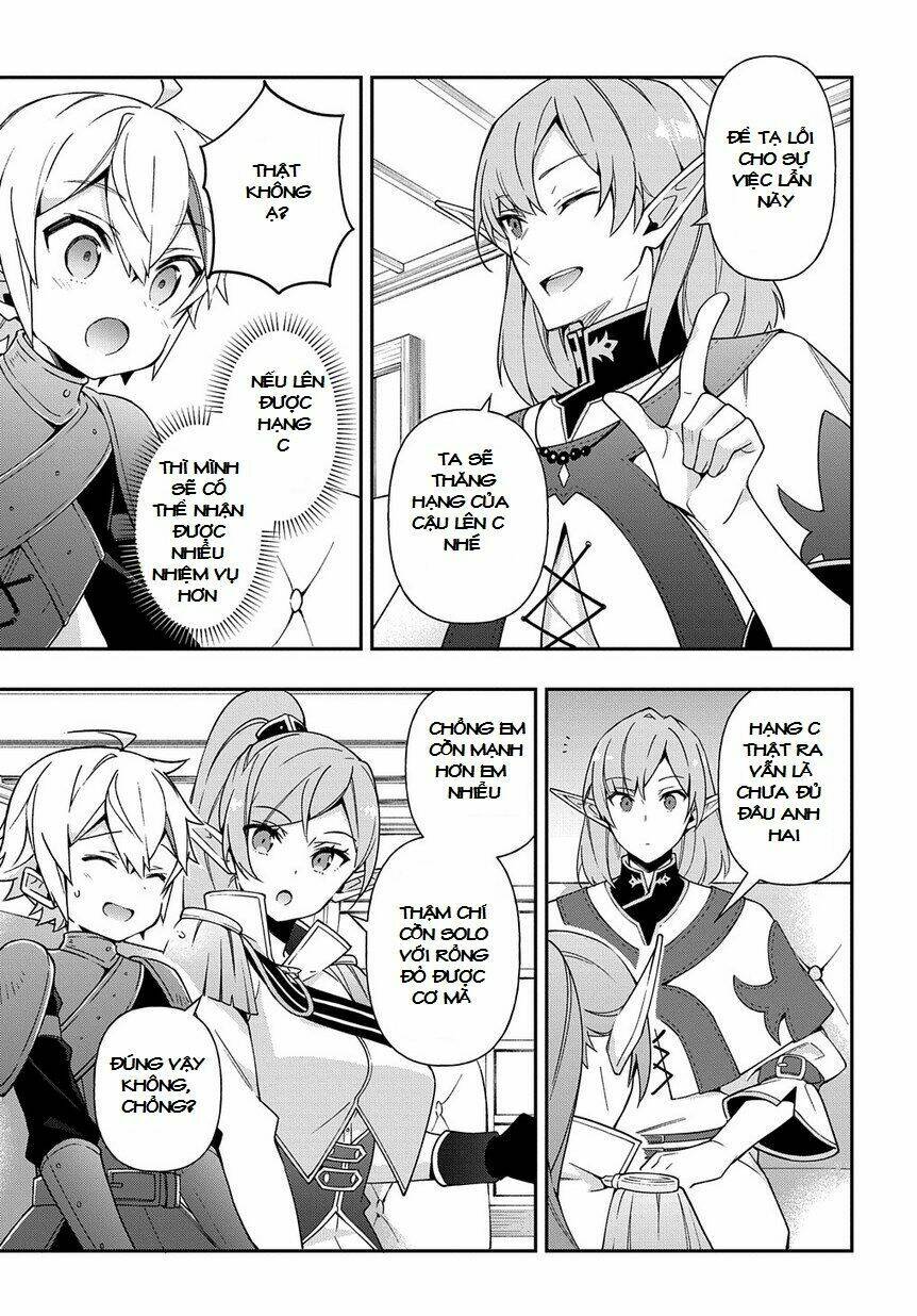 Được Chuyển Sinh, Tôi Sống Một Cuộc Đời Quý Tộc Ở Dị Giới Và Làm Những Chuyện Phi Thường Chapter 20 - Trang 2