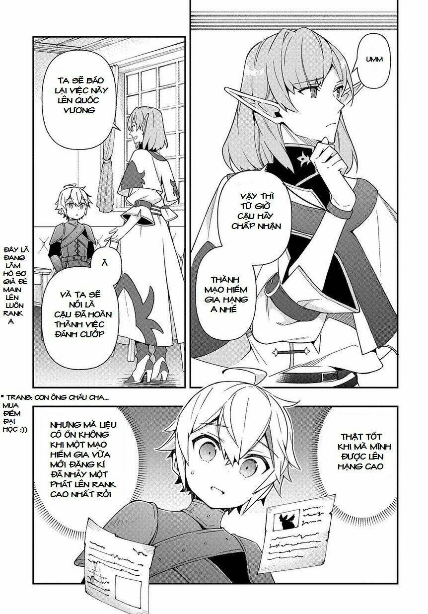 Được Chuyển Sinh, Tôi Sống Một Cuộc Đời Quý Tộc Ở Dị Giới Và Làm Những Chuyện Phi Thường Chapter 20 - Trang 2