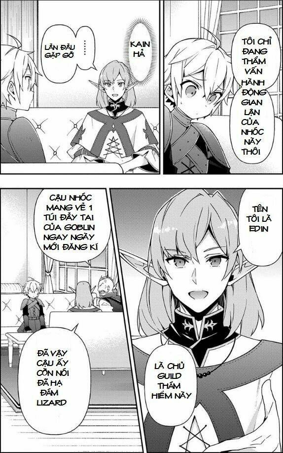 Được Chuyển Sinh, Tôi Sống Một Cuộc Đời Quý Tộc Ở Dị Giới Và Làm Những Chuyện Phi Thường Chapter 20 - Trang 2