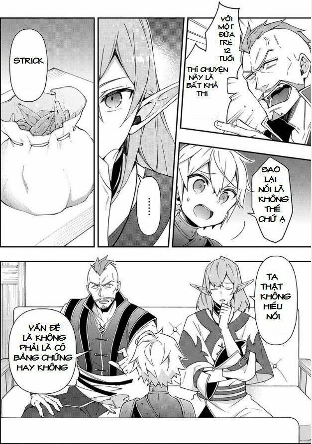 Được Chuyển Sinh, Tôi Sống Một Cuộc Đời Quý Tộc Ở Dị Giới Và Làm Những Chuyện Phi Thường Chapter 20 - Trang 2