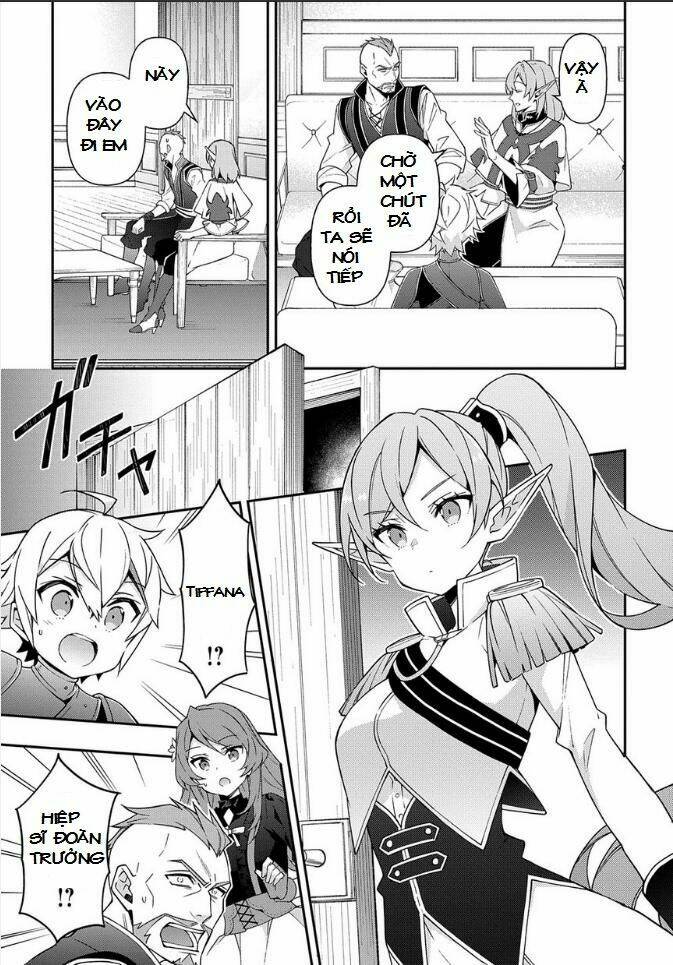 Được Chuyển Sinh, Tôi Sống Một Cuộc Đời Quý Tộc Ở Dị Giới Và Làm Những Chuyện Phi Thường Chapter 20 - Trang 2