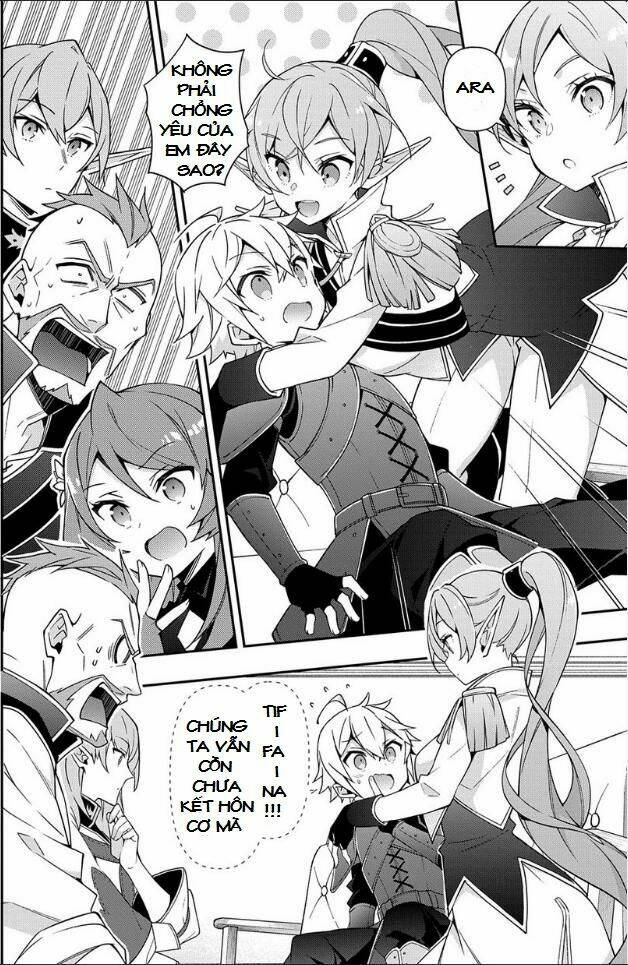 Được Chuyển Sinh, Tôi Sống Một Cuộc Đời Quý Tộc Ở Dị Giới Và Làm Những Chuyện Phi Thường Chapter 20 - Trang 2